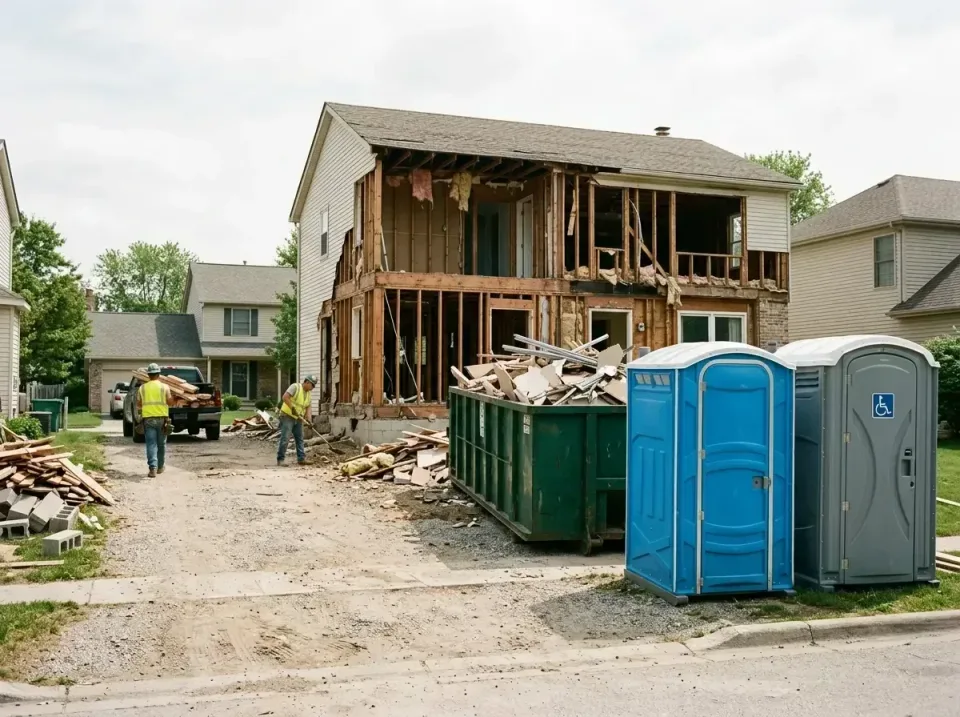 home-renovation-demolition-sit-010 — frequently asked questions, Portable Toilet & Dumpsters Rental in Aumsville, OR